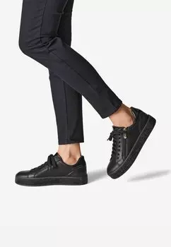 Низкие кеды Marco Tozzi, черный
