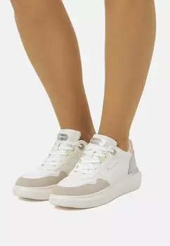 Низкие кеды Maria Mare, белый