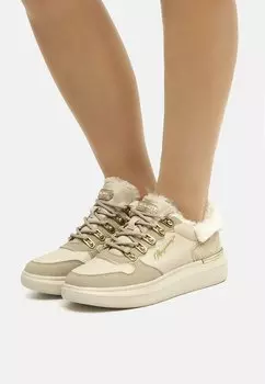 Низкие кеды Maria Mare, бежевые