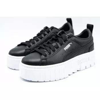 Низкие кеды Mayze Classic PUMA, черный
