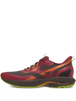 Низкие кеды Mizuno, красный