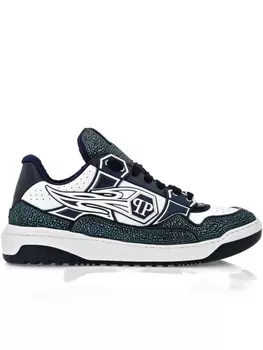 Низкие кеды Moon Walker Philipp Plein, синий