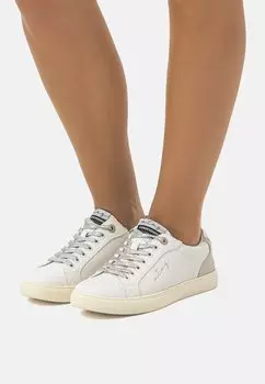 Низкие кеды mtng, белый