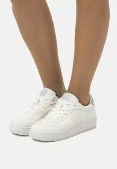 Низкие кеды mtng, белый