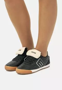 Низкие кеды mtng, черный