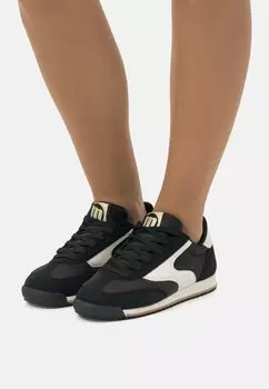 Низкие кеды mtng, черный