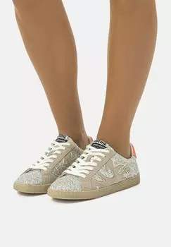 Низкие кеды mtng, серебристый