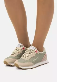 Низкие кеды mtng, зеленый