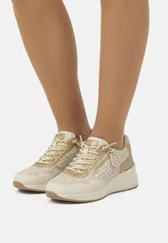 Низкие кеды mtng, золотой