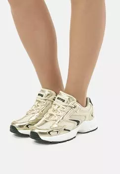 Низкие кеды mtng, золотой