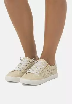 Низкие кеды mtng, золотой