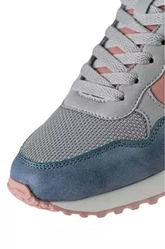 Низкие кеды Musk, розово-серые