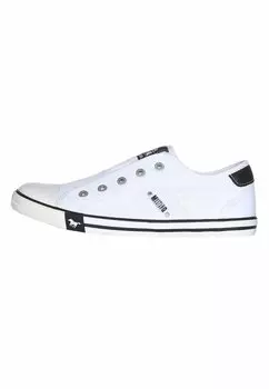 Низкие кеды Mustang, цвет wei