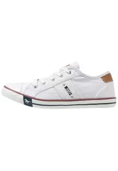 Низкие кеды Mustang, цвет wei