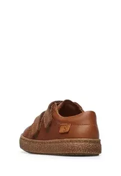 низкие кеды Naturino, цвет Koniakowy