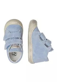 Низкие кеды Naturino, лазурно-синие