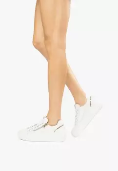 Низкие кеды NeroGiardini, белый