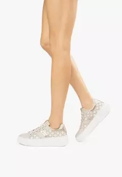 Низкие кеды NeroGiardini, бежевый