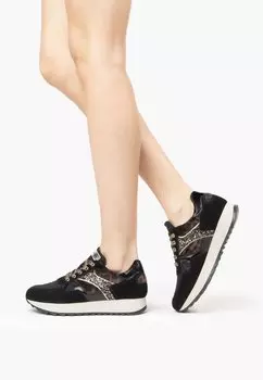 Низкие кеды NeroGiardini, цвет nero