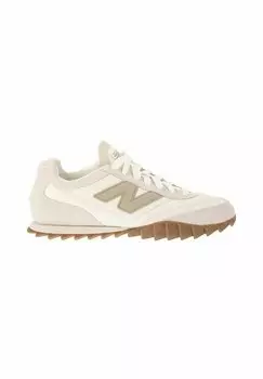 Низкие кеды New Balance, бежевые