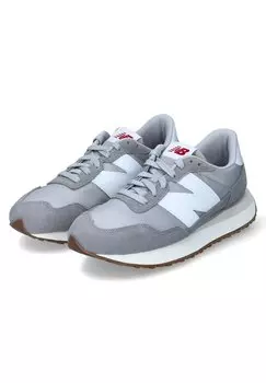 Низкие кеды New Balance, серые