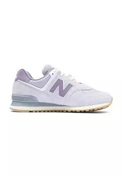 Низкие кеды New Balance, серый