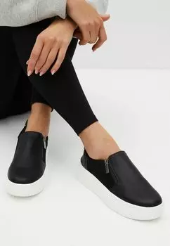 Низкие кеды Next, цвет black