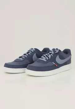 Низкие кеды Nike, синие