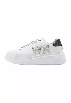 Низкие кеды Nine West, цвет white