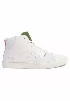 Низкие кеды Okuh, цвет white