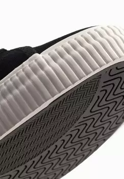 Низкие кеды Om-Fotl Ombre, черные