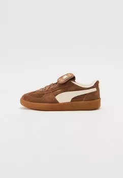 Низкие кеды PALERMO PREMIUM JR UNISEX Puma, коричневый