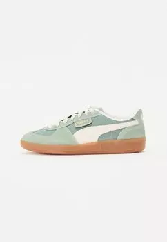 Низкие кеды PALERMO VINTAGE UNISEX Puma, зеленый