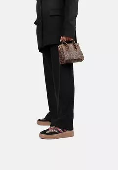 Низкие кеды PS POELMAN, антрацит