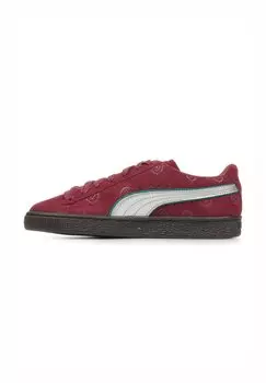 Низкие кеды Puma, бордовый