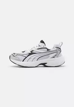 Низкие кеды Puma, цвет feather gray/black