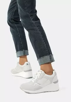 Низкие кеды Queen Helena, белый