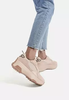 Низкие кеды Queen Helena, бежевые