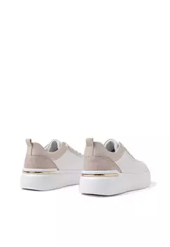 Низкие кеды Queen Helena, бежевые