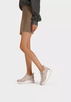 Низкие кеды Queen Helena, бежевый