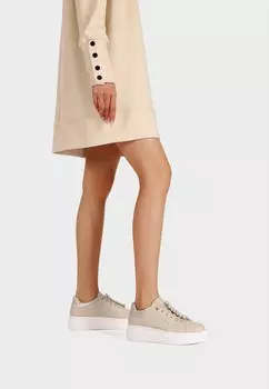 Низкие кеды Queen Helena, бежевый