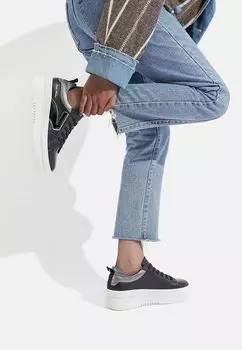 Низкие кеды Queen Helena, черные