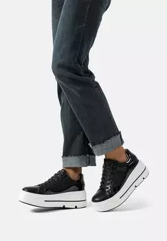 Низкие кеды Queen Helena, черные