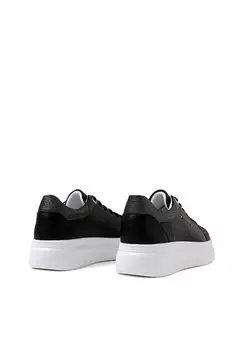 Низкие кеды Queen Helena, черные