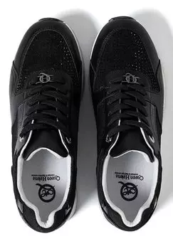 Низкие кеды Queen Helena, черные