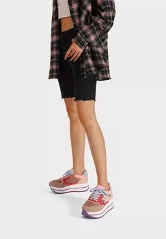 Низкие кеды Queen Helena, коричневый