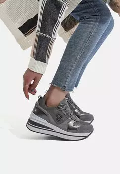 Низкие кеды Queen Helena, серые