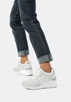 Низкие кеды Queen Helena, серый