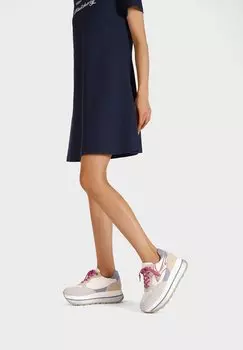 Низкие кеды Queen Helena, серый