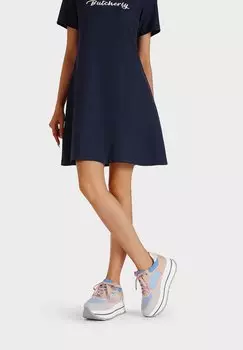 Низкие кеды Queen Helena, синий